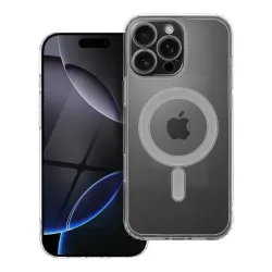 Etui na iPhone 16 PRO MAX Clear Mag Cover (Str / Camera Protection) zgodne z MagSafe transparentne