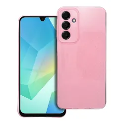 Etui na Samsung A16 5G / A16 4G Clear Case 2 mm Blink różowe