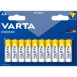 VARTA bateria alkaliczna R6 (AA) Energy 10 szt