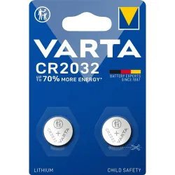 VARTA bateria litowa CR2032 (BIOS) 3V 2 szt
