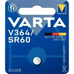 VARTA bateria srebrowa V364 (Typ SR60) 1 szt