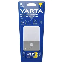 VARTA lampka z czujnikiem ruchu (motion sensor outdoor light) 16634