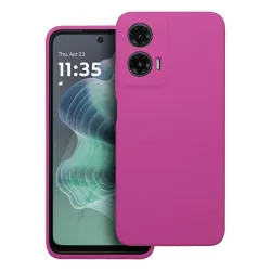 Etui na Motorola G35 5G Silicone 2mm (camera protection) różowe