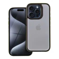 Etui na iPhone 15 PRO Neo żółte