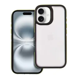 Etui na iPhone 16 Neo żółte