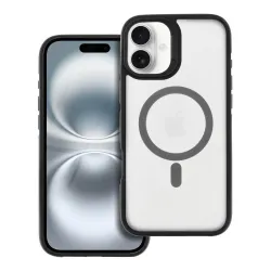 Etui na iPhone 16 PLUS Neo zgodne z MagSafe czarne