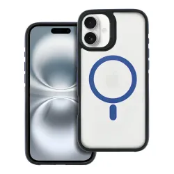 Etui na iPhone 16 PLUS Neo zgodne z MagSafe niebieskie