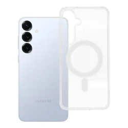 Etui na Samsung S25 PLUS Clear Mag Cover (MID) zgodne z MagSafe transparentne