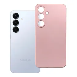Etui na Samsung S25 Metallic różowe