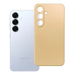 Etui na Samsung S25 Metallic złote