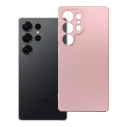 Etui na Samsung S25 ULTRA Metallic różowe