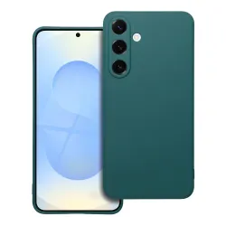 Etui na Samsung S25 PLUS Matt ciemnozielone