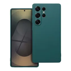 Etui na Samsung S25 ULTRA Matt ciemnozielone