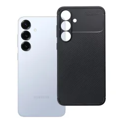 Etui na Samsung S25 PLUS Carbon Premium czarne