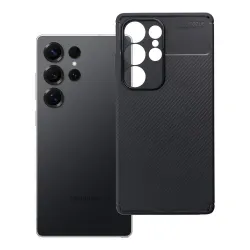 Etui na Samsung S25 ULTRA Carbon Premium czarne