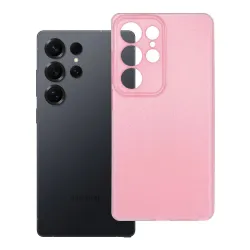Etui na Samsung S25 ULTRA Clear Case 2 mm Blink różowe