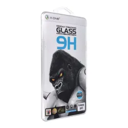 Szkło hartowane do Samsung A27 5G / S24 FE X-One Full Cover Extra Strong Crystal Clear (full glue) czarne
