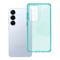 Etui na Samsung S25 Matrix Clear miętowe