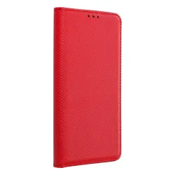 Etui z klapką na Motorola G75 Smart Case Book czerwone