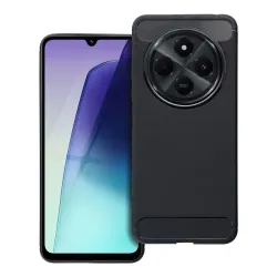 Etui na Xiaomi Redmi 17C 4G / 14C 4G / 14C 5G / Poco C75 4G Carbon czarne