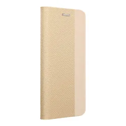 Etui z klapką na Xiaomi Redmi 14C Sensitive Book złote