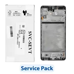 ServicePack Wyświetlacz LCD do SAMSUNG M51 M515F GH82-23568A