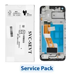 ServicePack Wyświetlacz LCD do SAMSUNG M11 M115F GH81-18736A