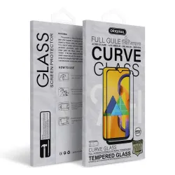 Szkło Hartowane 6D do Xiaomi Redmi NOTE 14 PRO 4G / Redmi NOTE 14 PRO 5G CURVED EDGE OG Premium Glass czarne