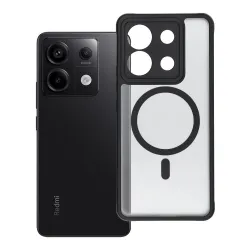 Etui na Xiaomi Redmi Note 13 PRO 5G Full Matte Mag Cover zgodne z MagSafe czarne