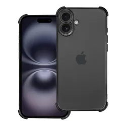 Etui na iPhone 16 PLUS Antishock Electro czarne
