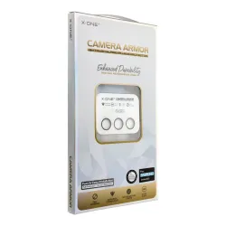 Szkło szafirowe na obiektyw aparatu do Samsung S25 X-One Camera Armor