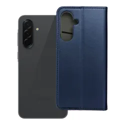 Etui z klapką na Samsung A36 Smart Magneto granatowe