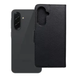 Etui z klapką na Samsung A36 Fancy Book czarne