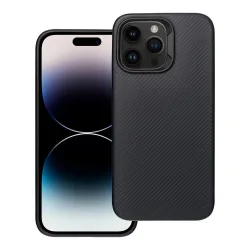 Etui na iPhone 14 PRO MAX Carbon Elite Mag Cover zgodne z MagSafe czarne