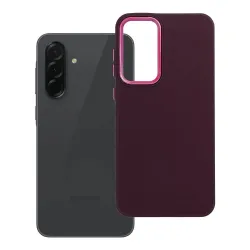 Etui na Samsung A36 5G Frame fioletowe