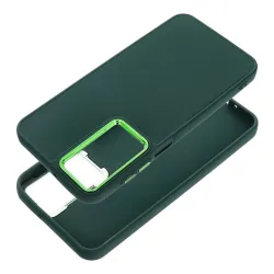 Etui na Samsung A36 5G Frame zielone