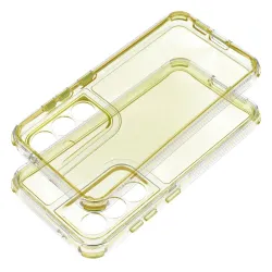 Etui na Samsung A36 5G Matrix Clear żółte