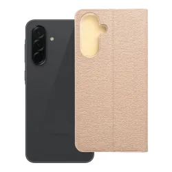 Etui z klapką na Samsung A36 5G Luna Book Gold złote