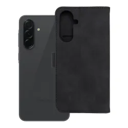 Etui z klapką na Samsung A36 5G Tender Book czarne