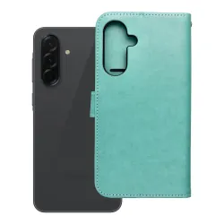 Etui z klapką na Samsung A36 5G Mezzo Book mandala zielone