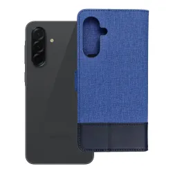 Etui z klapką na Samsung A36 5G Gomma Book niebieskie