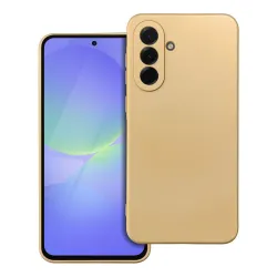 Futerał do Samsung A36 5G Metallic złoty
