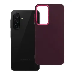 Etui na Samsung A26 5G Frame fioletowe