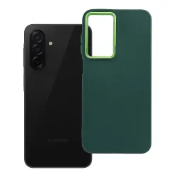 Etui na Samsung A26 5G Frame zielone