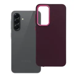 Etui na Samsung A56 5G Frame fioletowe