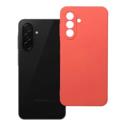 Etui na Samsung A26 5G Silicone brzoskwiniowe