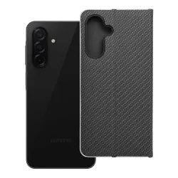 Etui z klapką na Samsung A26 5G Luna Book Carbon czarne