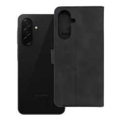Etui z klapką na Samsung A26 5G Tender Book czarne