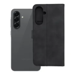 Etui z klapką na Samsung A56 5G Tender Book czarne