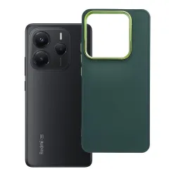 Etui na Xiaomi Redmi Note 14 5G Frame zielone
